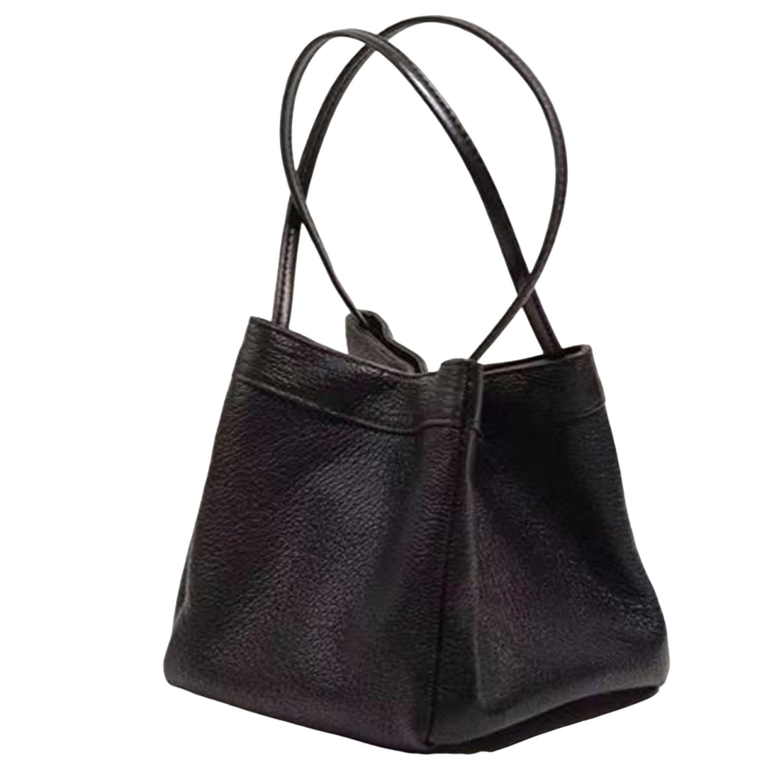 Sac a main femme bandouliere cuir tendance besace avec pochette interieure