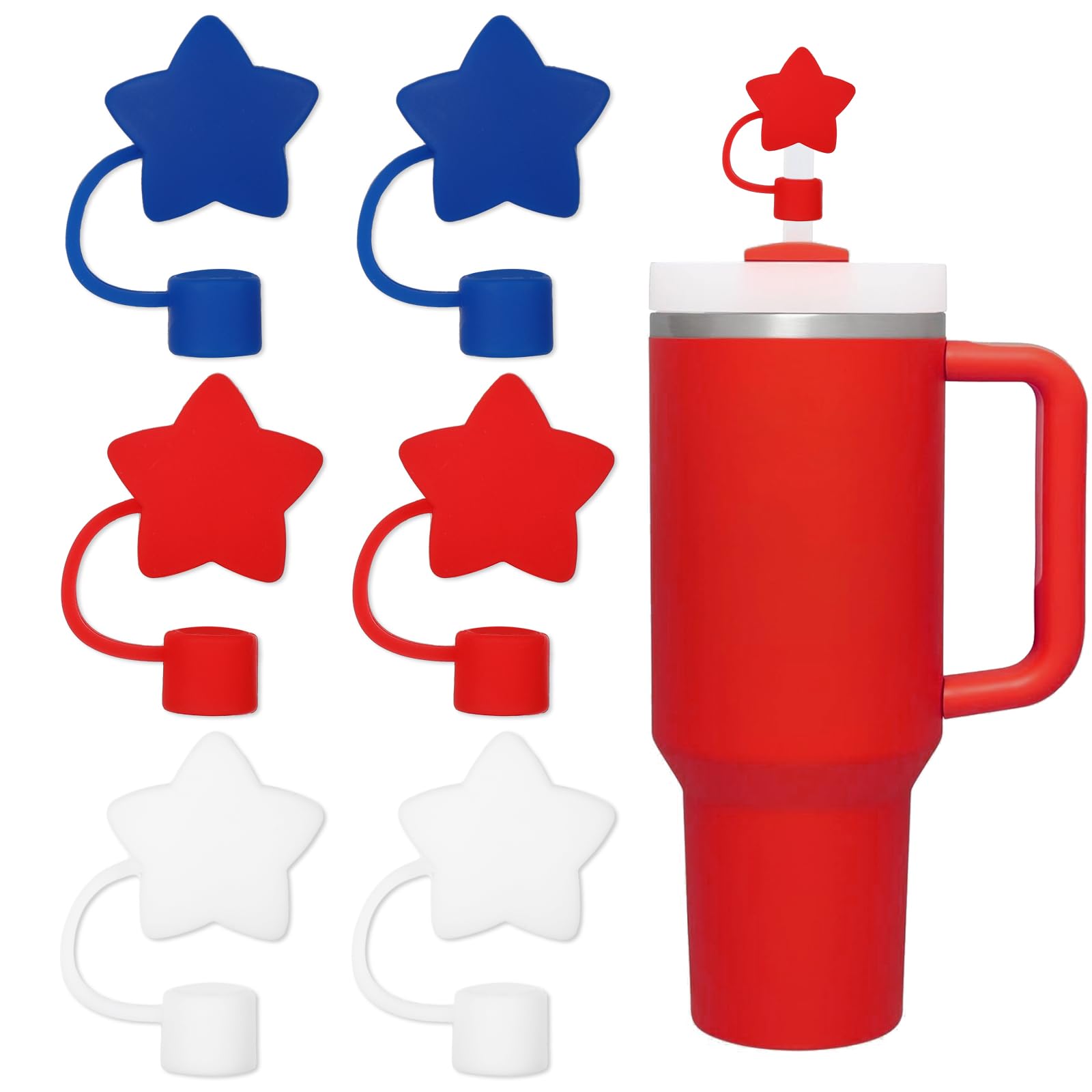Capuchon de paille anti-poussière Whaline pour protéger vos boissons lors des festivités en plein air