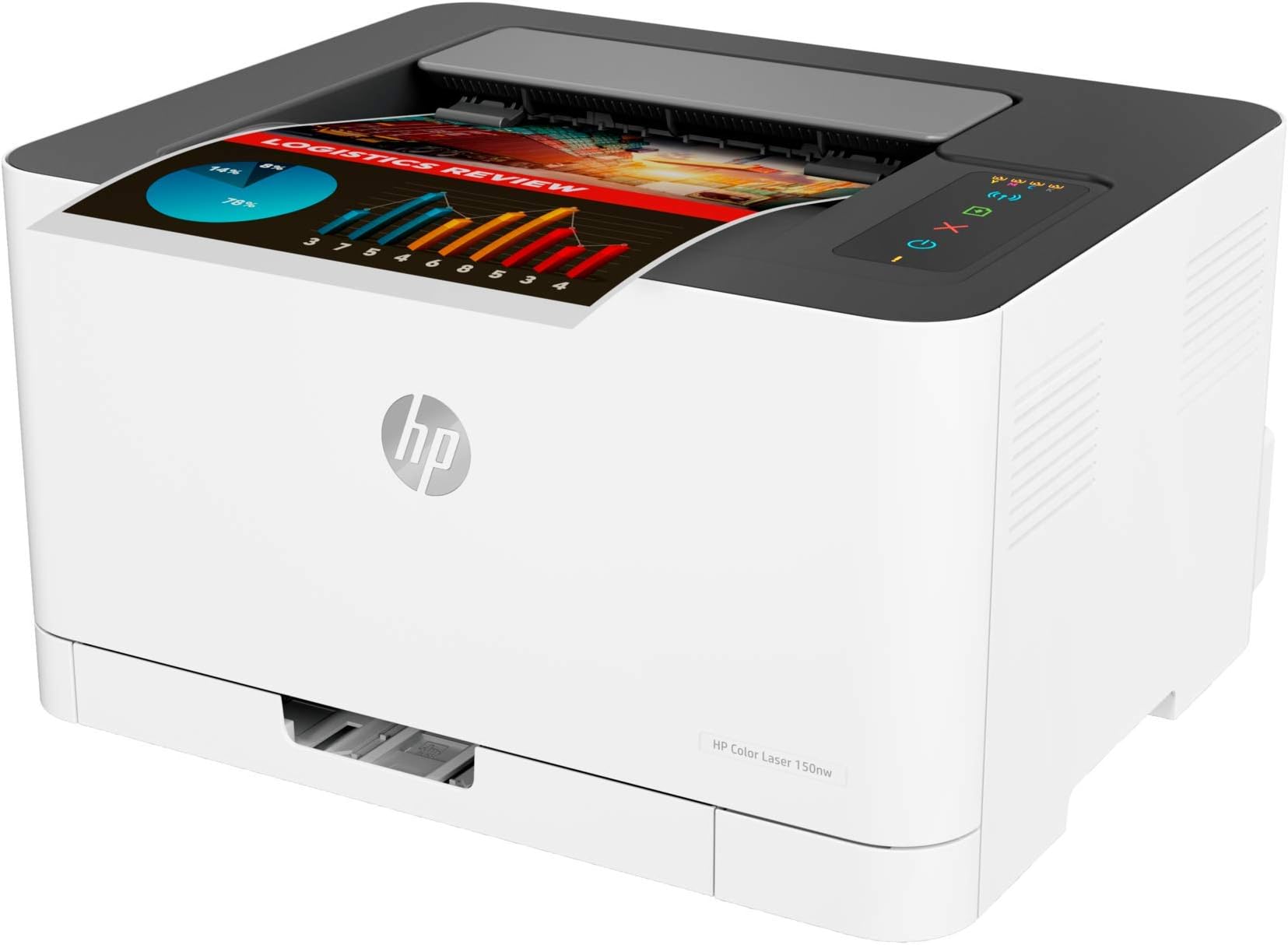 Amazon.in Buy HP Colour Laser 150nw Wireless Color Laser Printer with