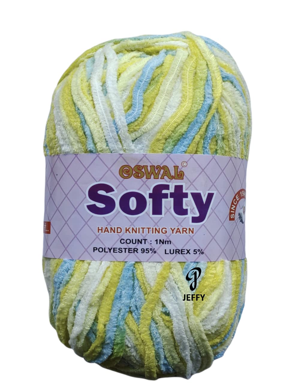 Oswal Blanket Softy Motu Thick Yarn (1 ball/150 Gram Each) Used with