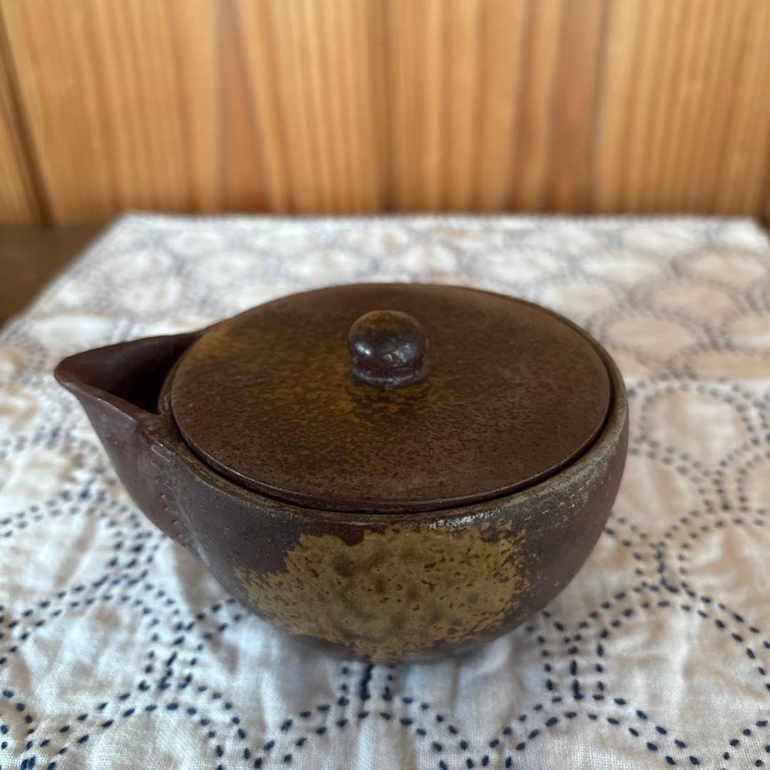 備前焼 茶器 急須 宝瓶(ほうひん)