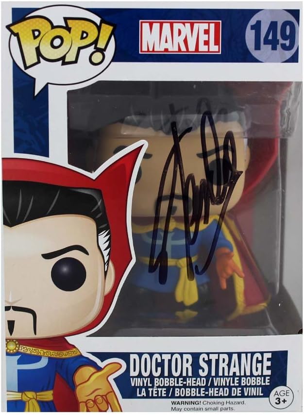 Stan Lee Signed Funko Pop! Marvel: Dr. Strange #149 Action Figure