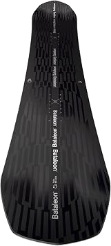 Bataleon Turbo Men's Directional Twin All-Mountain Snowboard | Freeride, Flex 9/10, High Camber, Carbon Stringers, Impact Plates, Sintered Base, 3BT 3D Base, Advanced
