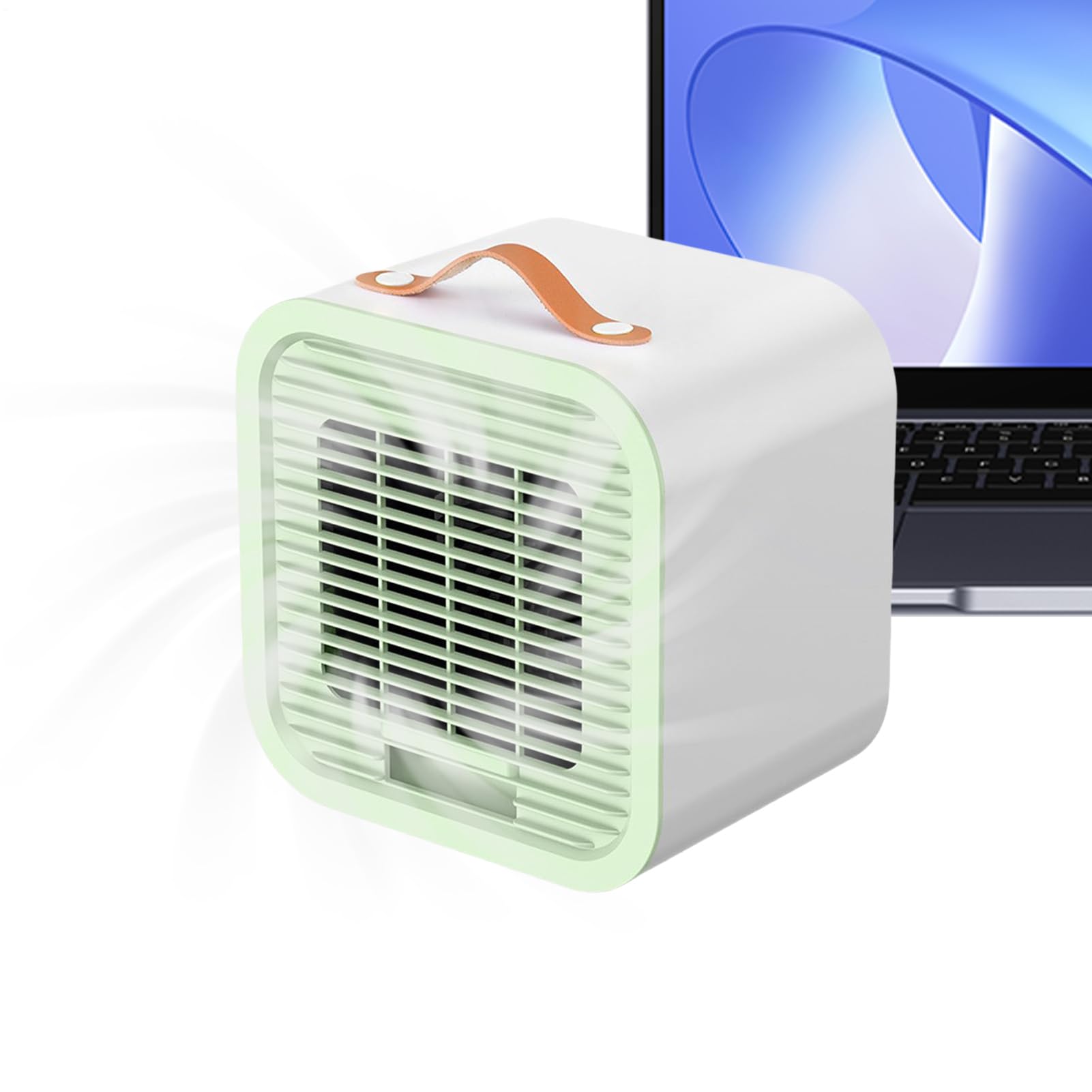 Ventilateur de table rafraîchissant pour camping, pique-nique et voiture