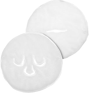 2 unidades de toallas faciales con botón de v...