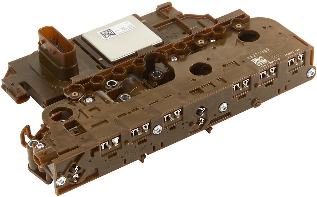 GM Genuine Parts 24275869 Automatic Transmission Control Valve Body with Transmission Control Module