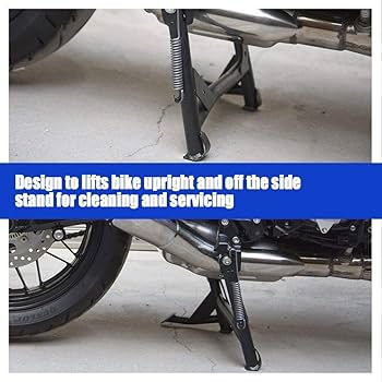 Amazon | バイク バイクセンター 中央 足元 駐車サポート