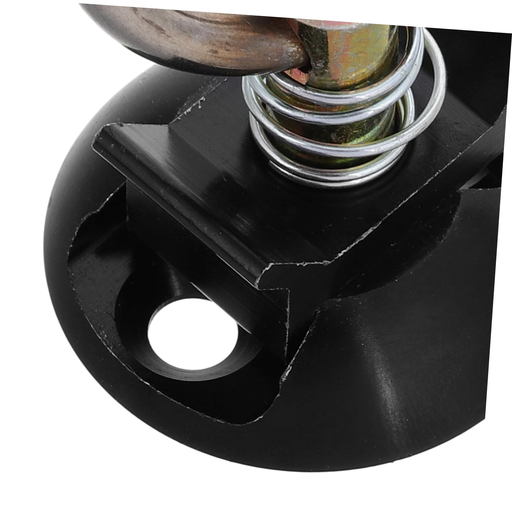 Kit de Punto de Anclaje de Liberación Rápida para Asegurar Carga en Maletero Redondo con Accesorios de Aluminio y Acero Inoxidable para Transporte Seguro y Versátil