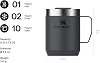 Stanley Classic Legendary Camp Mug Paslanmaz Çelik Termos Bardak, 0.23 L, Siyah 2.0