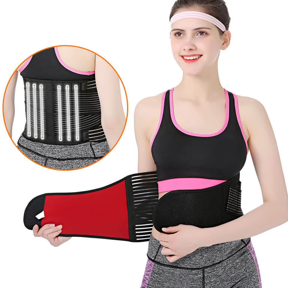 Faja lumbar soporte para dolor de espalda XXL miniatura 3