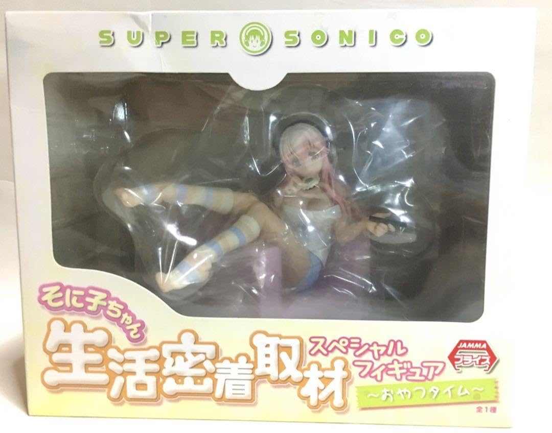 Amazon.co.jp: すーぱーそに子 生活密着取材スペシャルフィギュア