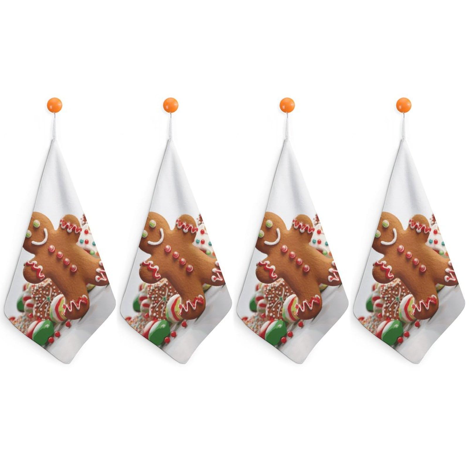 Torchons de cuisine en microfibre lot de 4 chiffons absorbants pour la vaisselle