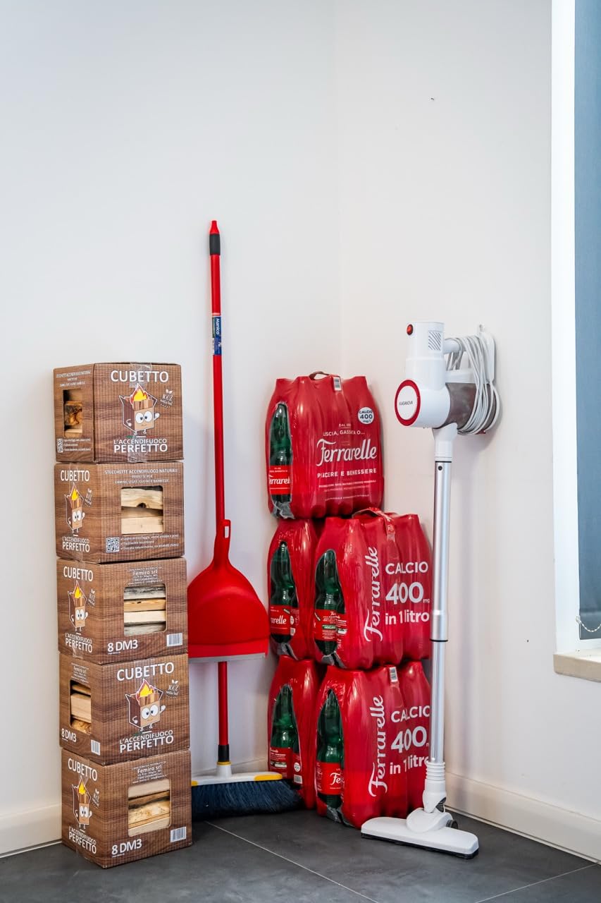 CUBETTO FEMIRO Legnetti Accendifuoco Faggio e Abete – 1 Scatola da 4 kg – Accendi Camino per Camini, Stufe, Forni e Barbecue – Confezione Pulita e Compatta