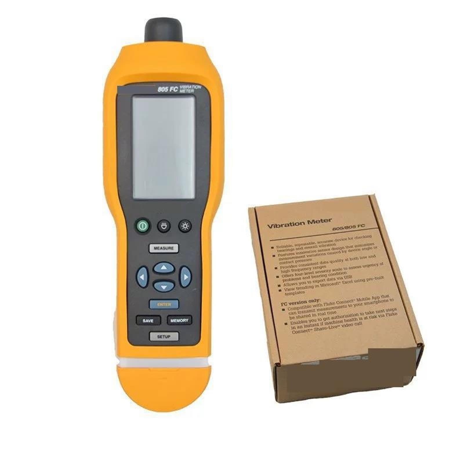 Vibration Meter, 805 FC Vibrations With Data Logging