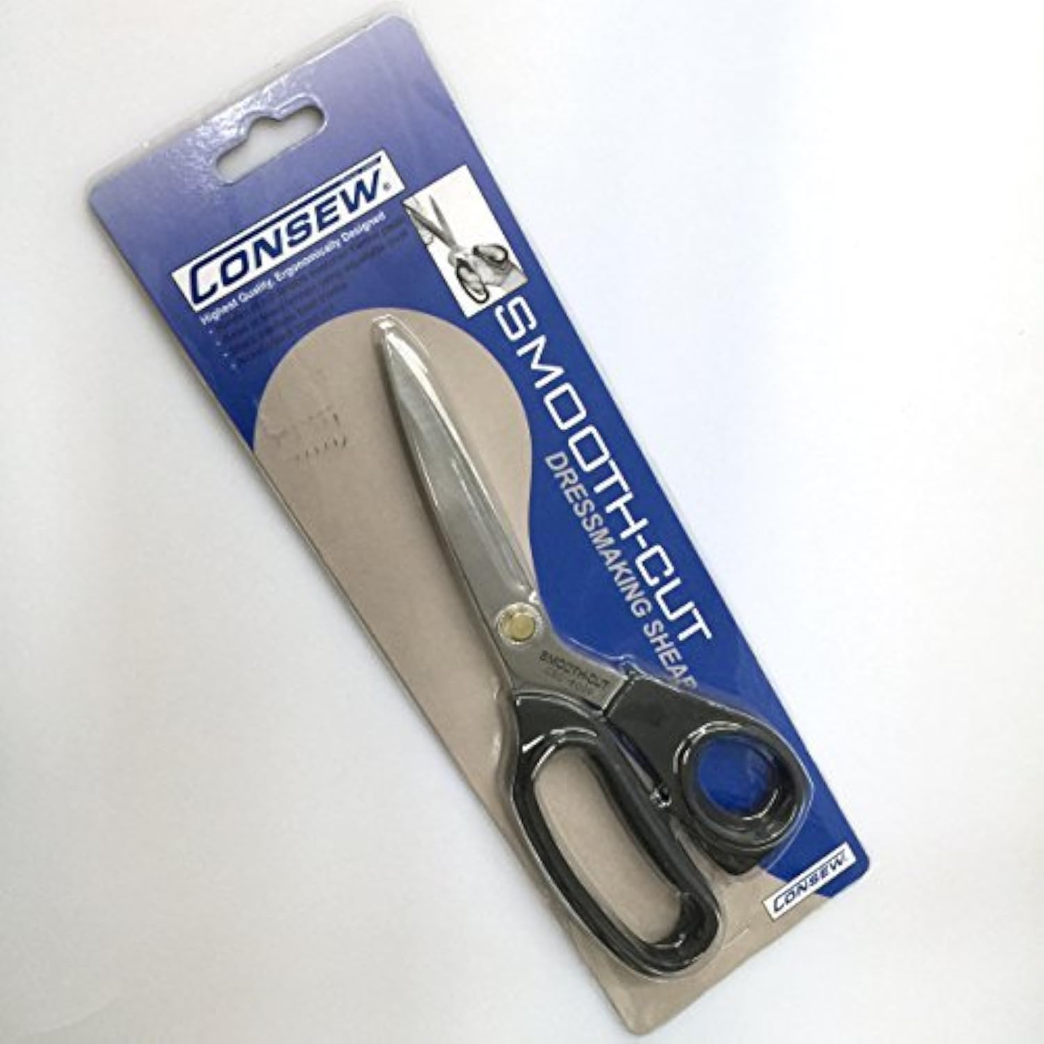 Consew smooth-cut tijeras de costura tijeras 8 "