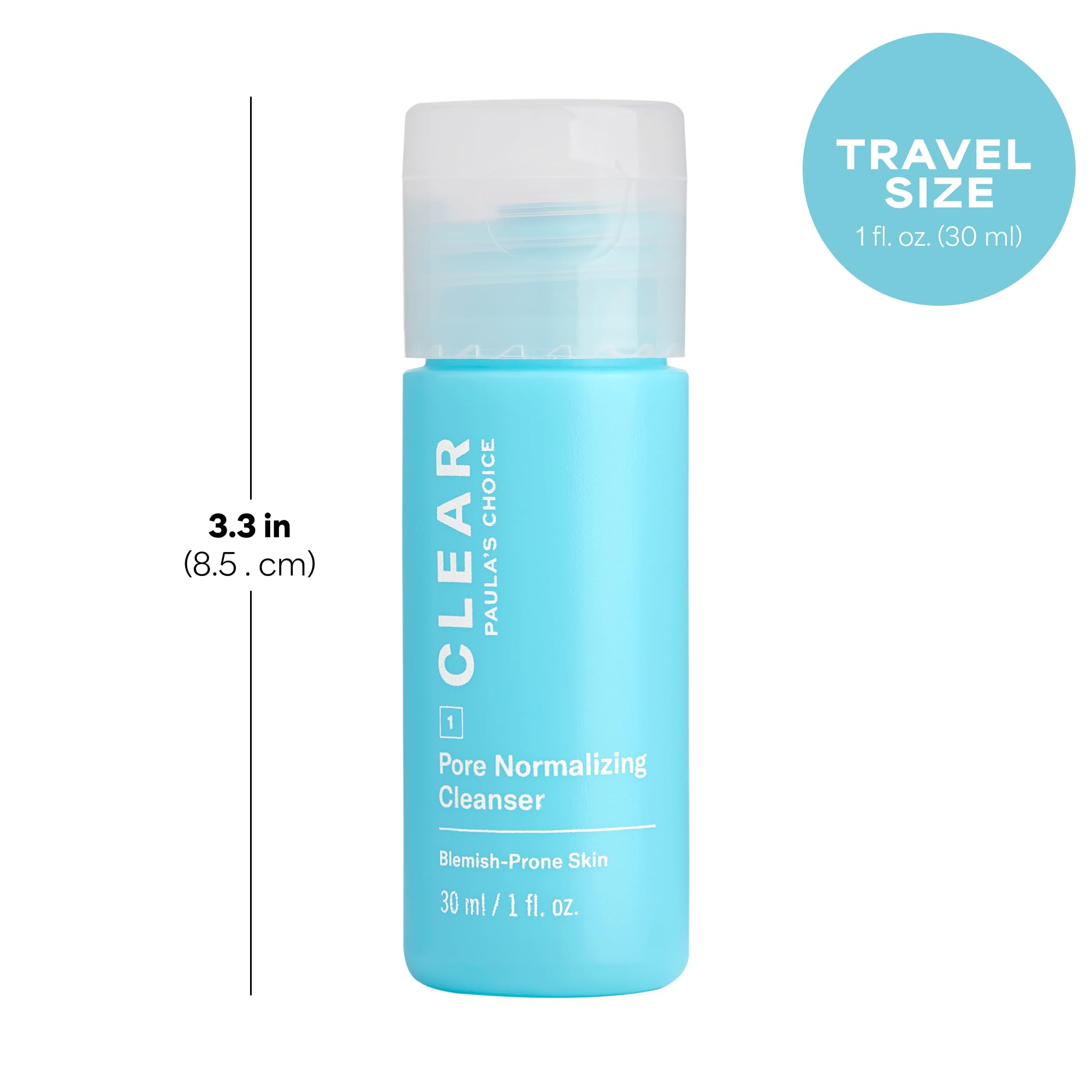 Paula's Choice Acne Cleanser - Clear Skin -2 Paula's Choice Acne Cleanser - Clear Skin -2