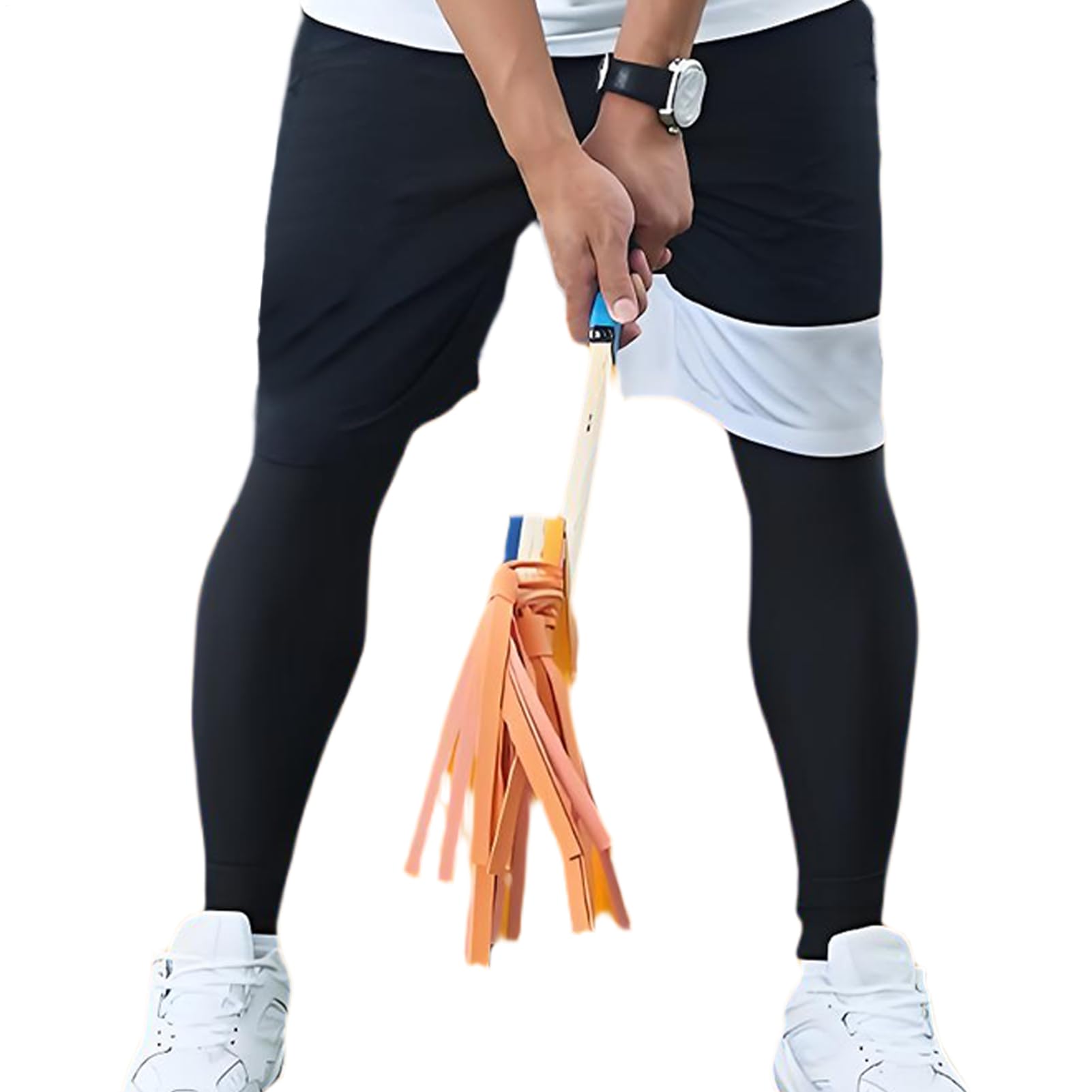 Bastone da golf per allenamento, per allenamento al polso, per migliorare la resistenza, flessibilità, equilibrio, sportivi, gadget per uomini, donne, principianti, padre