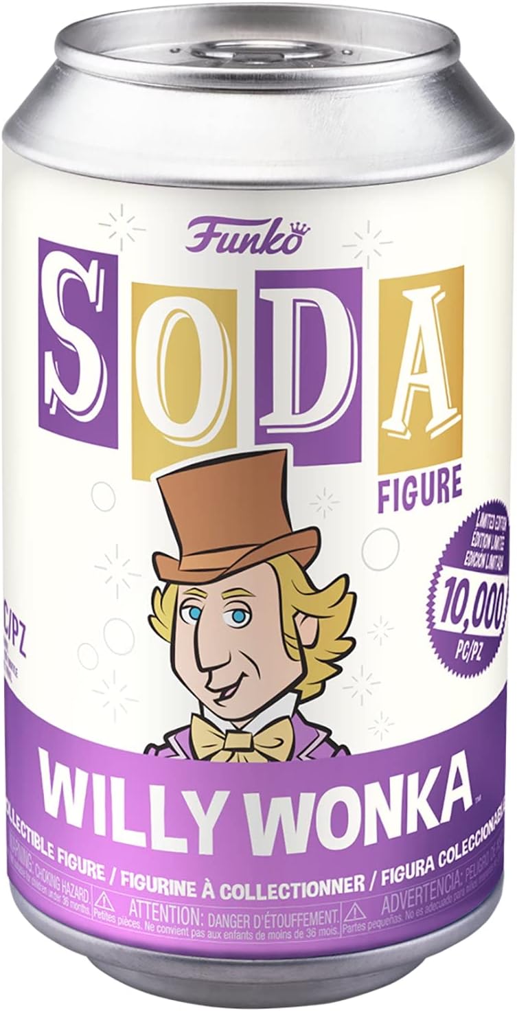 FUNKO VINYL SODA: Willy Wonka (Styles May Vary)