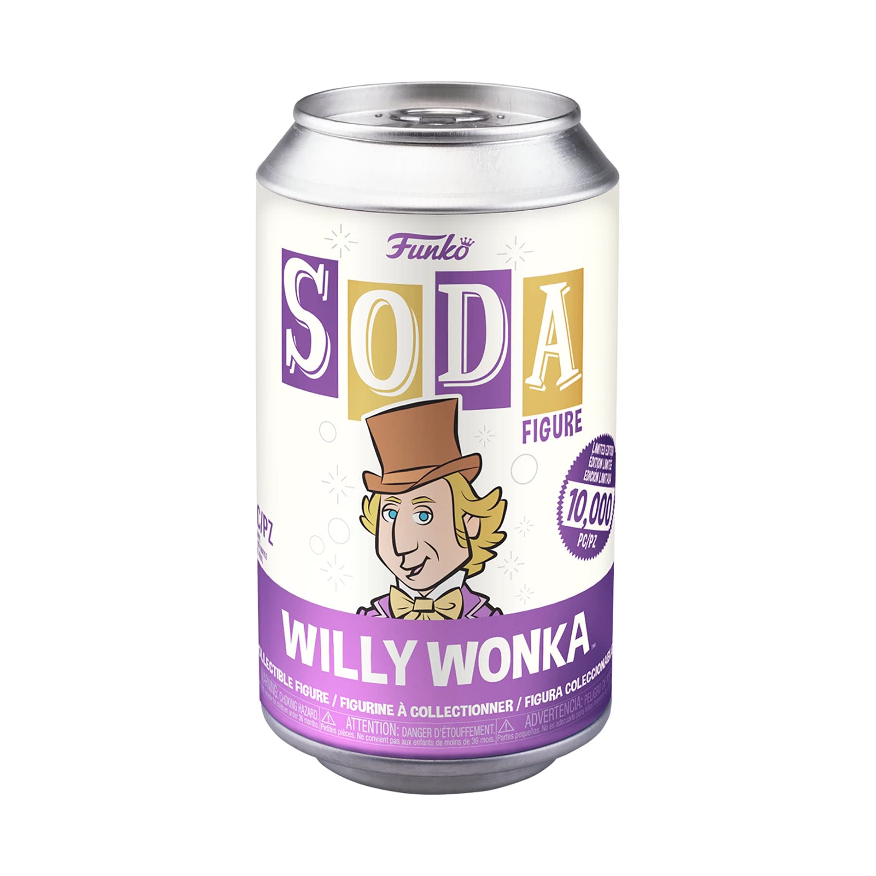 Amazon.com: FUNKO VINYL SODA: Willy Wonka (Styles May Vary) : Toys