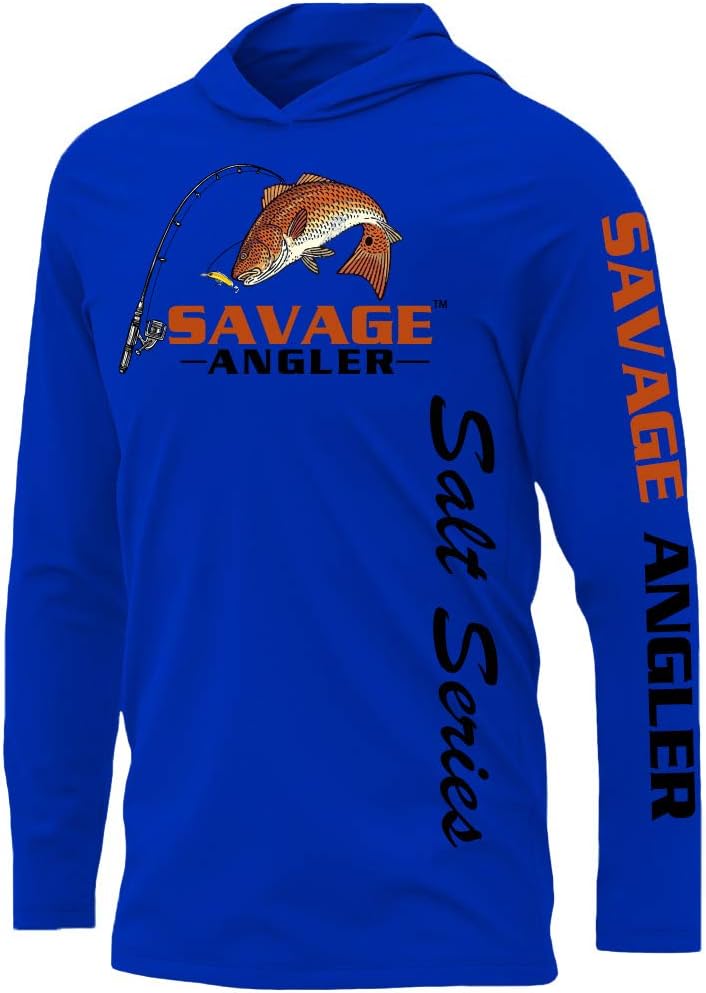Salt Series Hoodies, Moisture Wicking Shirts, Fishing Tees, UPF 50 Sun Protection