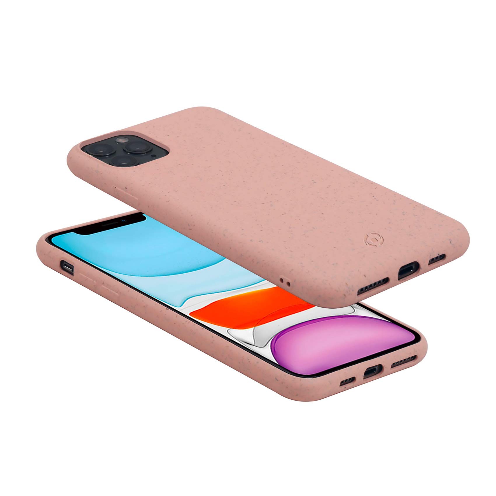 Cover iphone biodegradabile verde