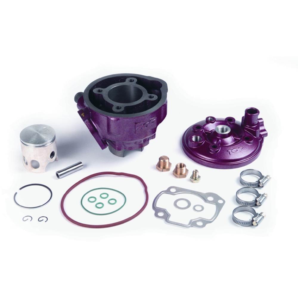 TOP PERFORMANCE 99.2116.0 KIT CILINDRO"DUE PLUS" TOP COMPATIBILE CON MBK NITRO Ã˜ 47