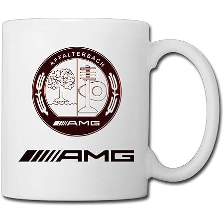 Thorea Demoo Mercedes Amg Logo Kaffeebecher Teetassen Amazon De Kuche Haushalt Wohnen