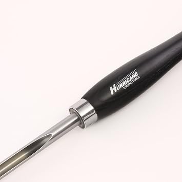 Hurricane Turning Tools, HTT-242K, M2 Cryo Pro Series, 5/8 Bowl Gouge (1/2 Flute) for Woodturning