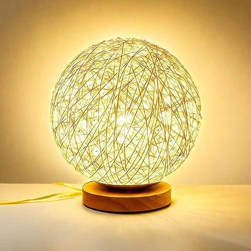 Lámpara de globo con bola de cristal radiante Luz nocturna Tu lámpara de globo definitiva para dormitorio Abraza un brillo sutil con LED, ideal como