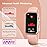 FITVII Slim Fitness Tracker with Blood Oxygen, Blood Pressure, 24/7 Heart Rate and Sleep Tracking, IP68 Waterproof Activity Trackers and Smart Watches with Step Tracker, Pedometer for Women Men