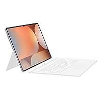 Samsung Book Cover Keyboard Custodia per tablet con tastiera retroilluminata per Galaxy