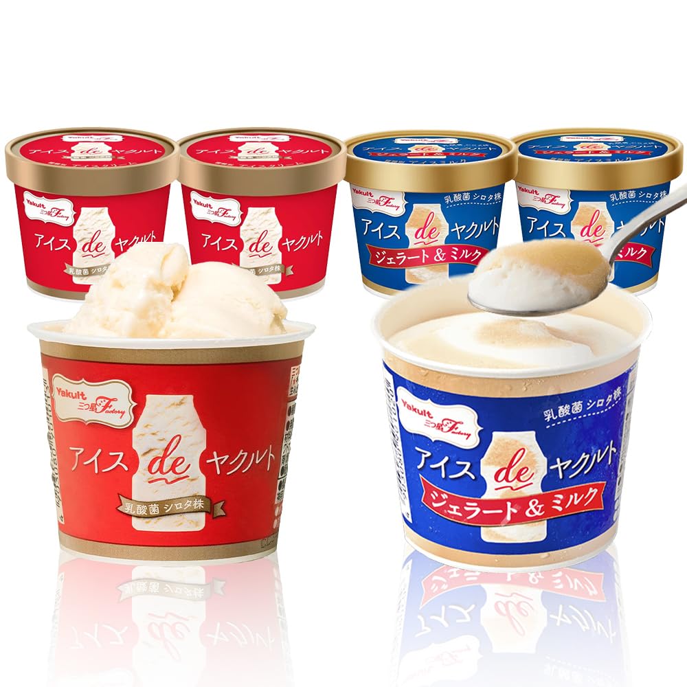 Amazon.co.jp: Yakult (ヤクルト) 公式 アイス de ヤクルト(6個セット Amazon.co.jp: Yakult (ヤクルト) 公式 アイス de ヤクルト(6個セット