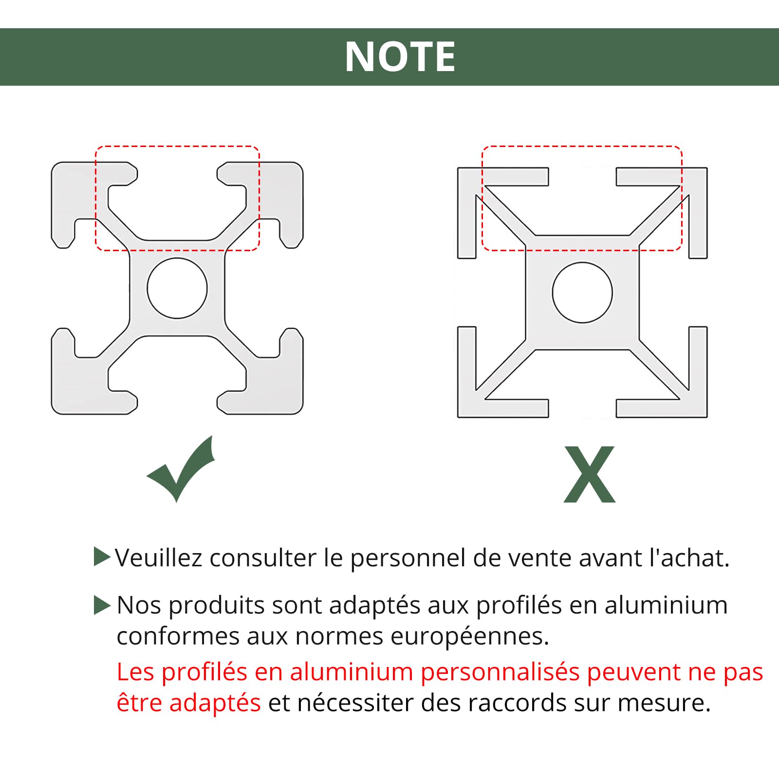 EYPINS 20 pièces Équerres de Fixation Aluminium 28x28x20mm - Pour Profilé à Rainure 6mm - Connecteurs d'Angle Droit avec Boulons M5x10mm - Série 2020