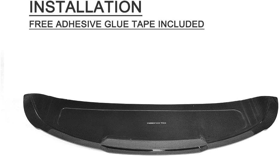 Carbon Fiber Rear Roof Spoiler fits for Audi Q7 Typ 4M SQ7 SLine 2016-2018