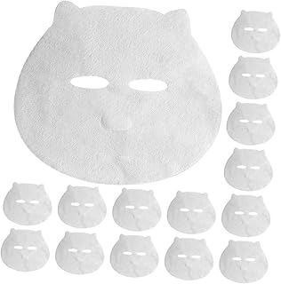 100pcs Disposable Facial Mask Sheets 20.5x18c...