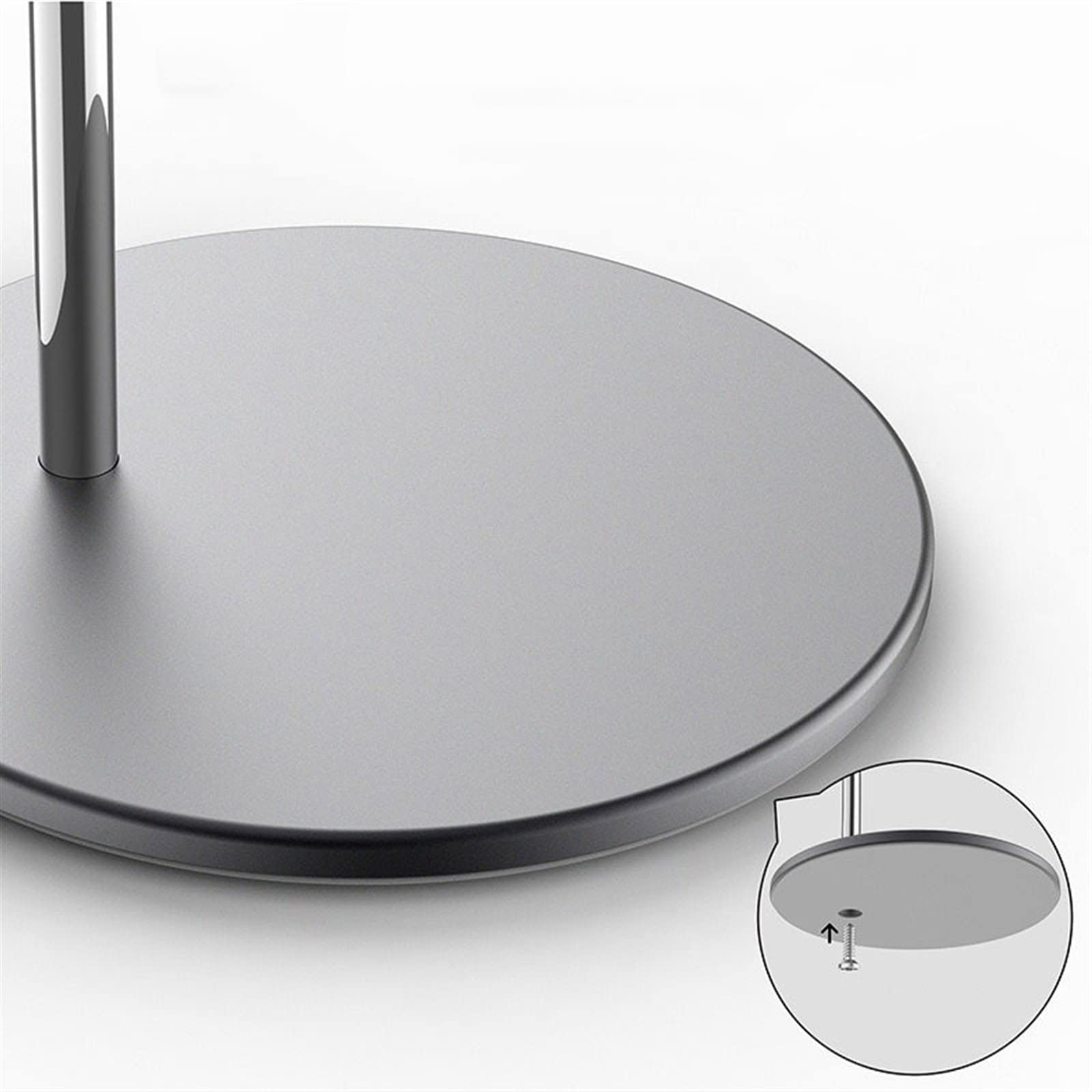Supporto per Cuffie, Gancio per Auricolari, Gancio per Cuffie da Gioco, in Alluminio con Base Solida per scrivania, Compatibile con la Maggior Parte