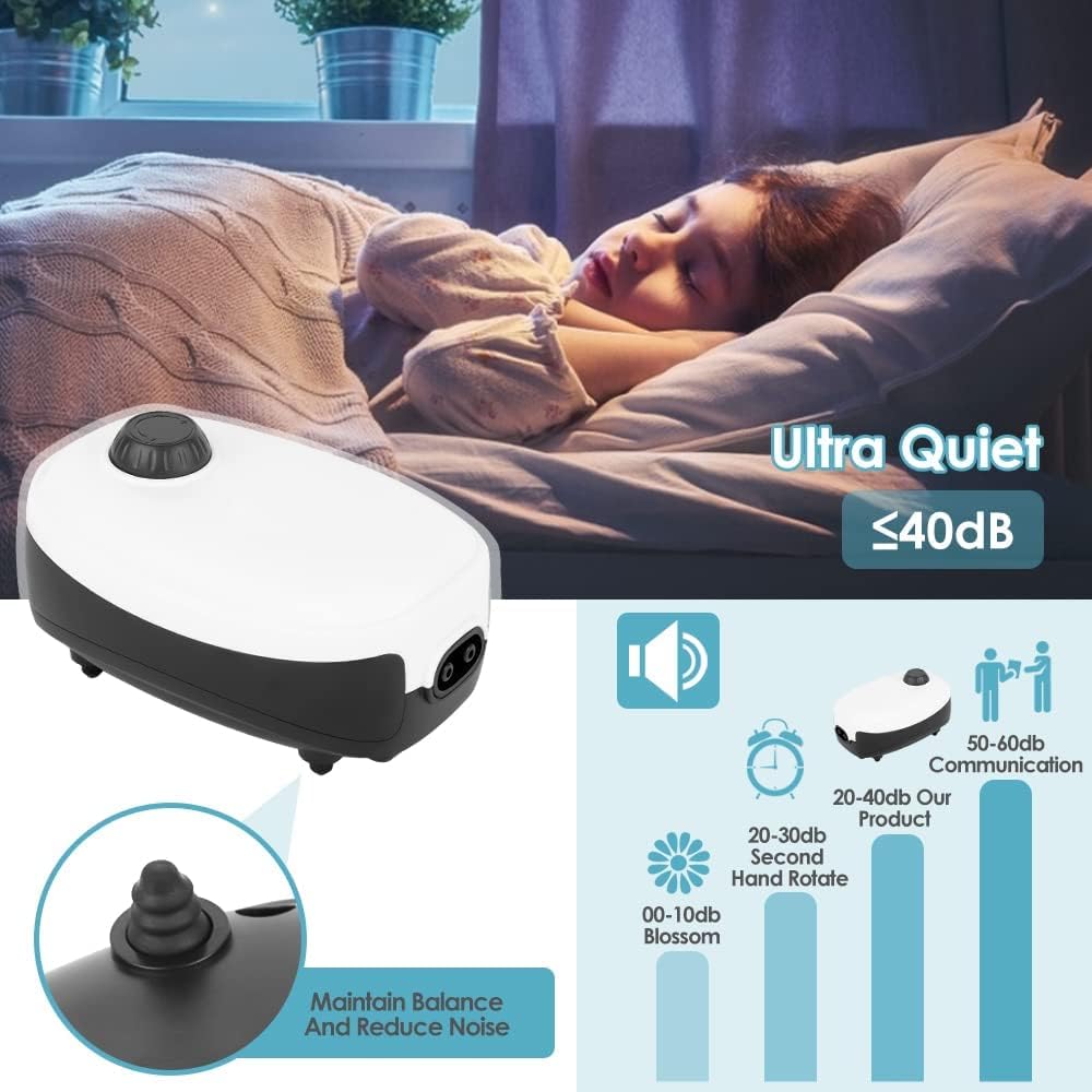 Amazon.co.jp: Eyein (アイイン) 調節可能なエアポンプ アクアリウム