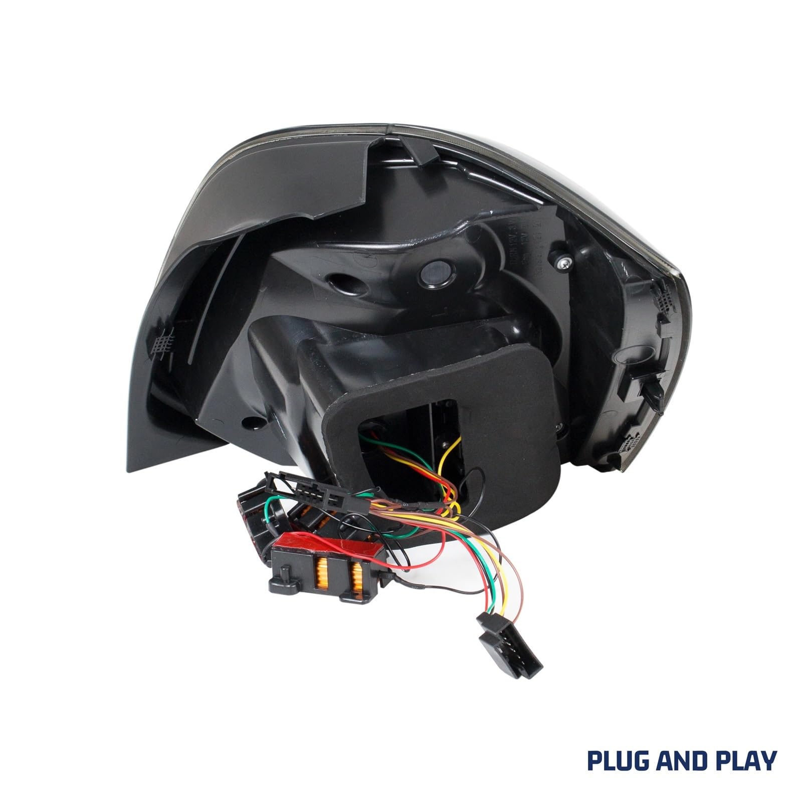 Lampa tylna zespolona Tylne światła LED do Volkswagena VW Polo 6C 2011-2021 Zestaw tylnych lamp kierunkowskazów tylne światła LED