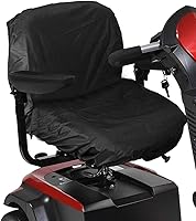 Vista 7 de Funda de asiento de scooter de movilidad, funda de asiento para silla de ruedas, cubierta de scooter de movilidad, funda de asiento impermeable