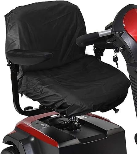 Miniatura 7 de Funda de asiento de scooter de movilidad, funda de asiento para silla de ruedas, cubierta de scooter de movilidad, funda de asiento impermeable