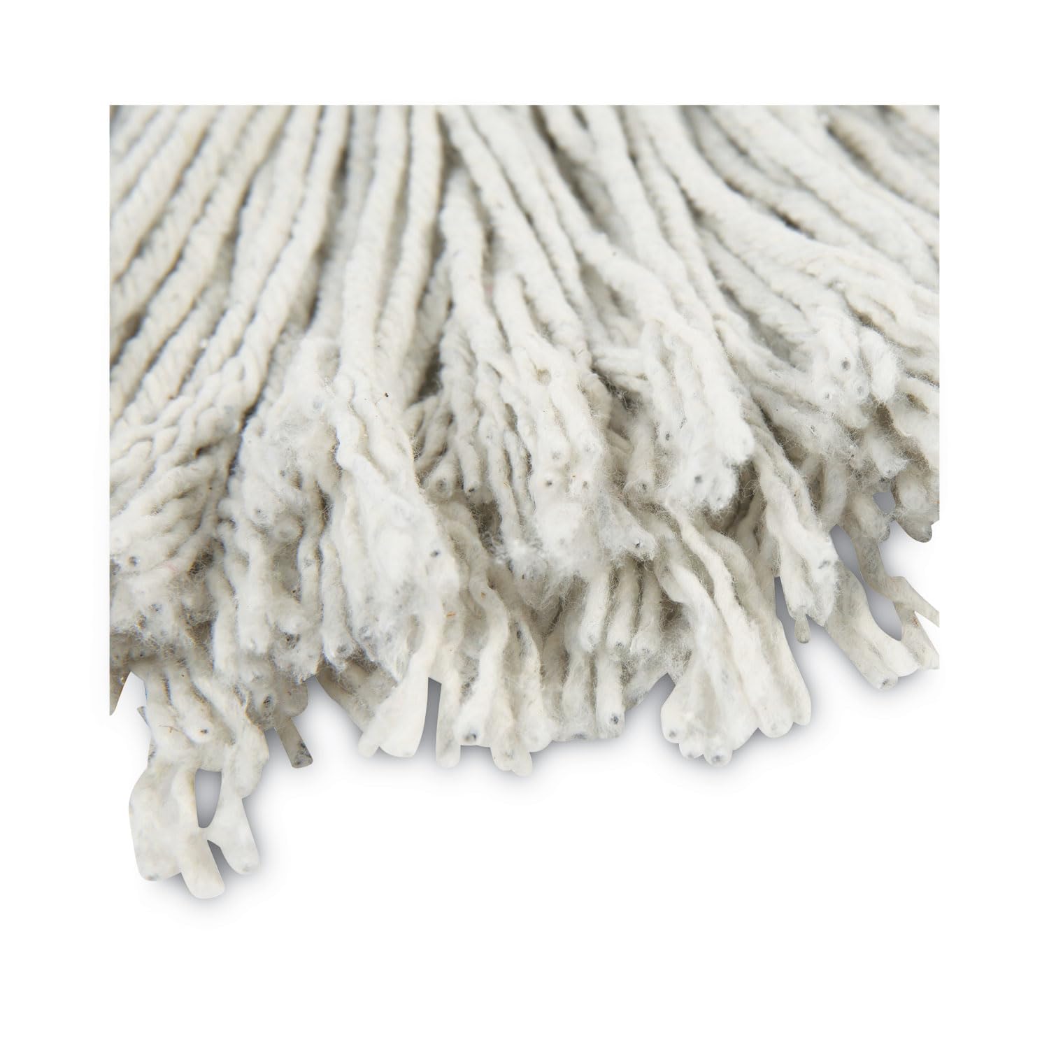 Boardwalk Mop Head, Economical Lie-Flat Head, Rayon Fiber, 32-Oz., White, 12/carton - Mfr Part - View #7