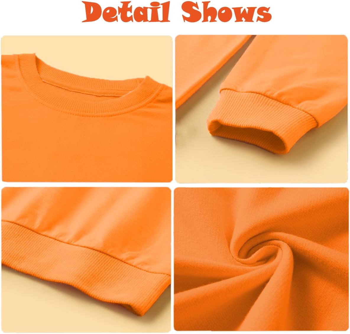 Thanksgiving Sweatshirt Toddler Boy Girl Gobble Turkey Long Sleeve T Shirts 2-10 Years - Image 5