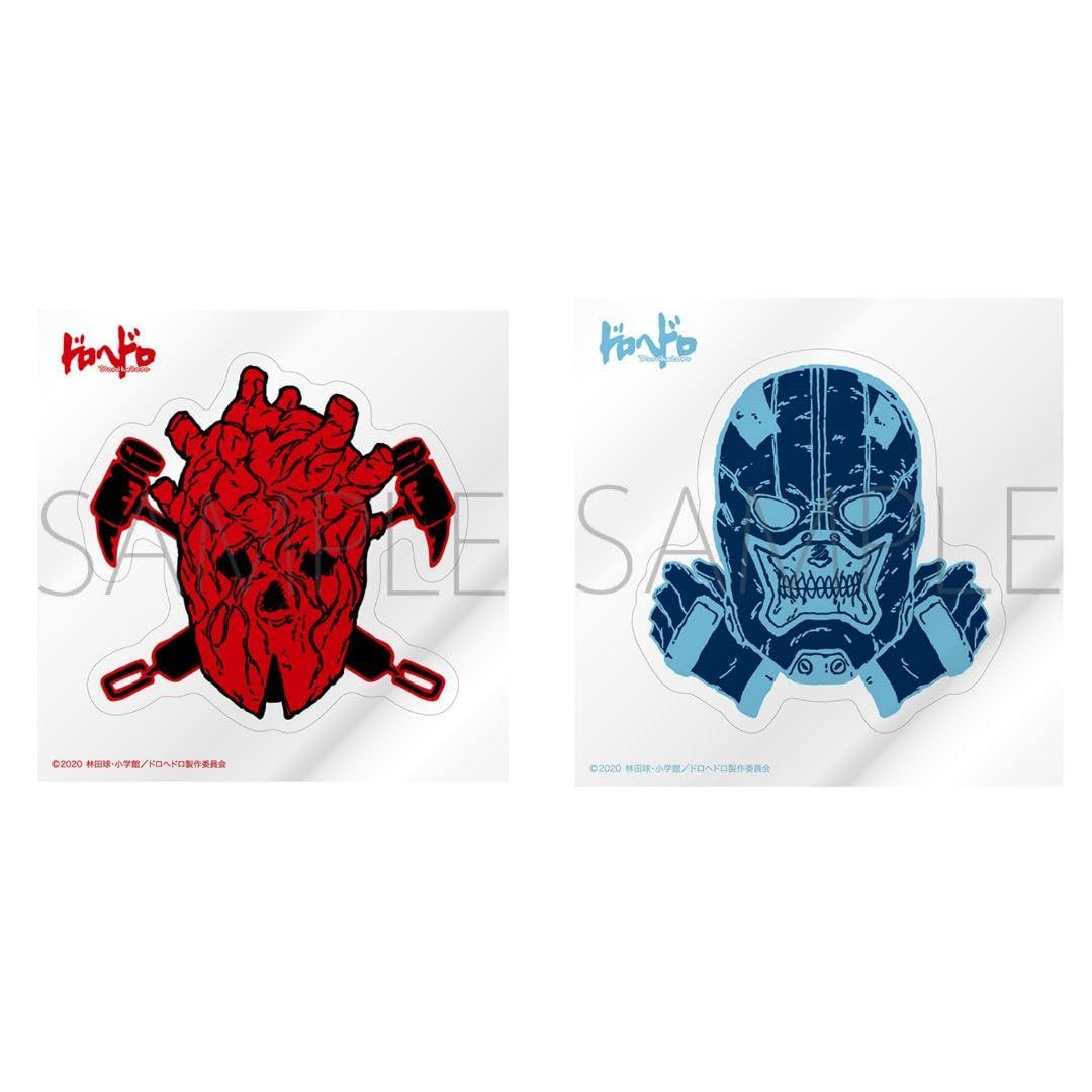 ドロヘドロ 心 能井 ステッカー ドロヘドロ PCステッカー（能井） - ANIGA-TER