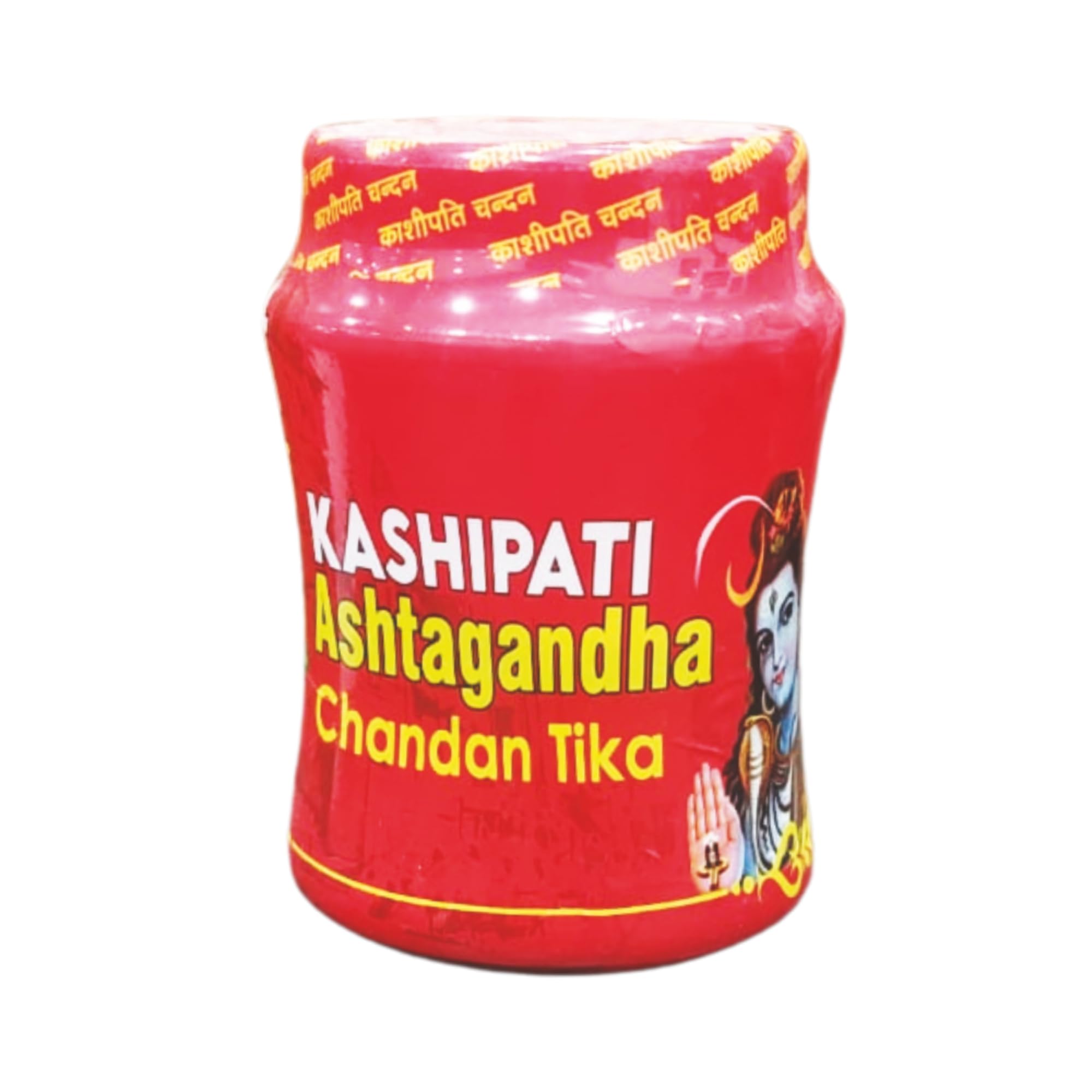 Kumkum Kashipati Asthgandha Chandan Tika for Daily Pooja, Tilak & Religious Rituals | Traditional Sacred Chandan Paste with Divine Fragrance | (Pack of 3-30G, 60G & 125G)-picture-19