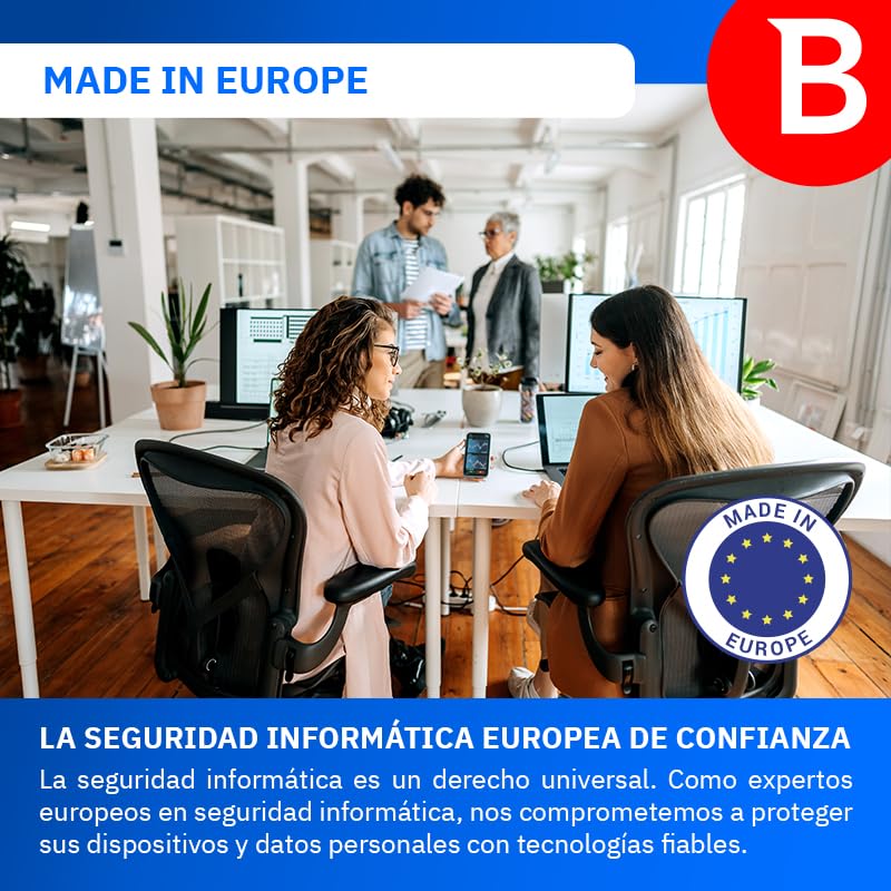 Bitdefender Small Office Security | 10 dispositivos | 1 año | PC/Mac/Móvil | Código de activación enviado por email