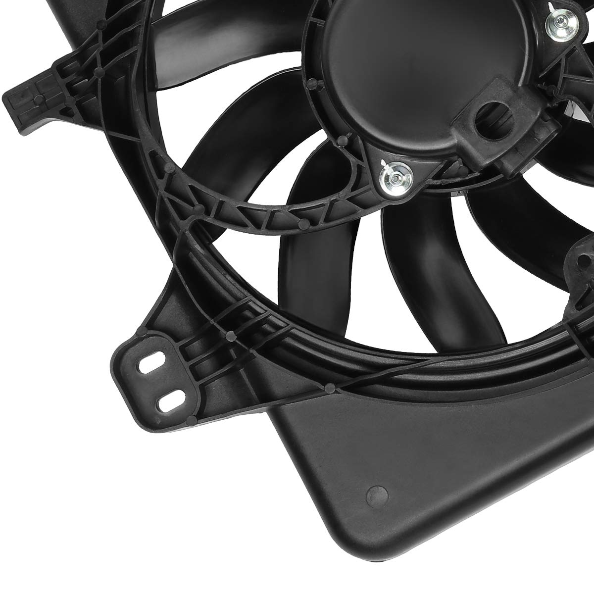 DNA MOTORING OEM-RF-0092 FO3115181 Factory Style Radiator Cooling Fan Assembly Replacement - View #8