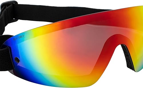 Miniatura 8 de Birdz Gafas de parasailing con lente de espejo rojo ReflecTech de una pieza