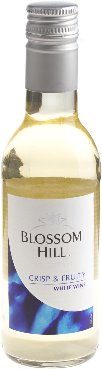 Blossom Hill White 18.75cl Miniature Wine - 12 Pack