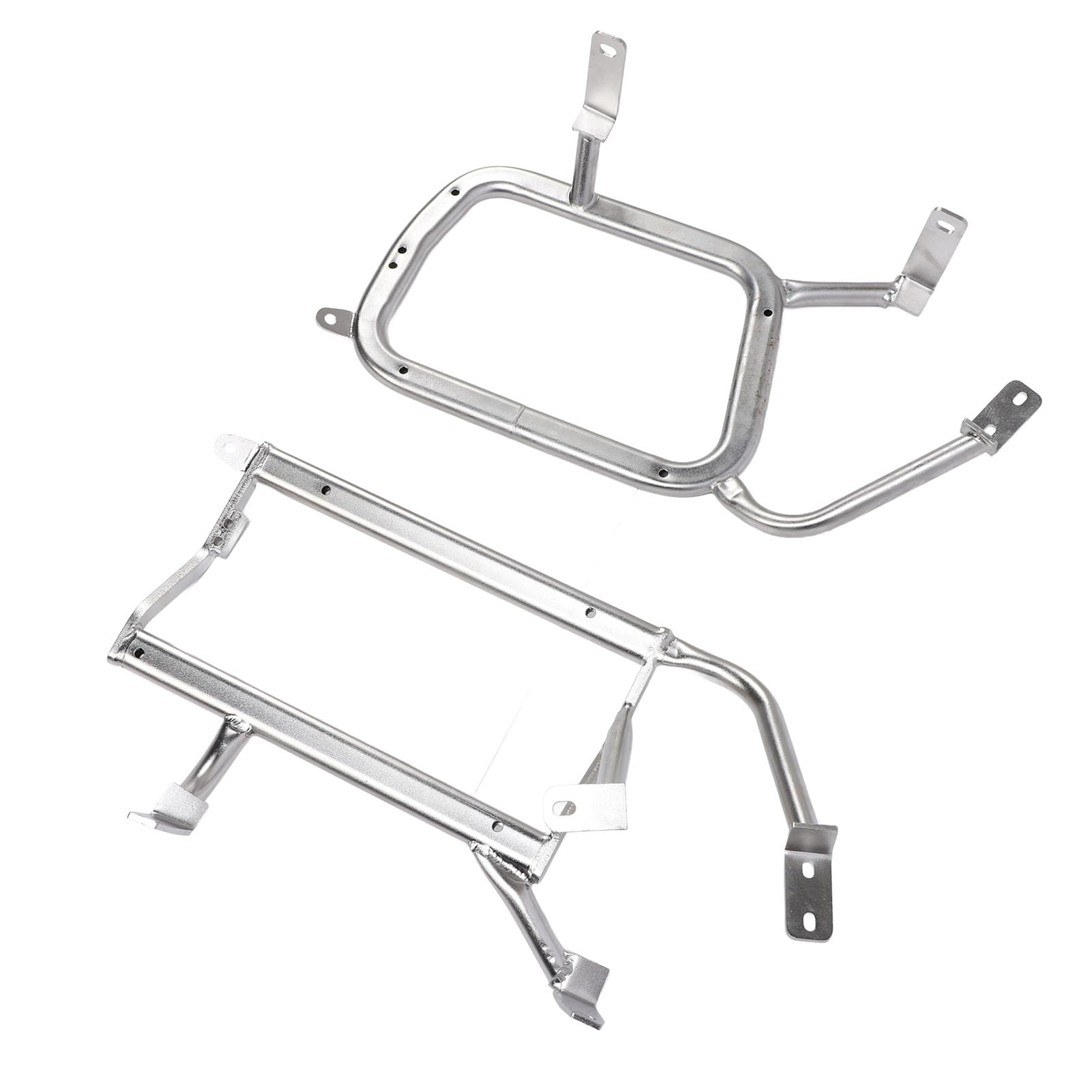 aqxreight Górna Obudowa Motocykla Rama Stojaka ze Stopu Aluminium Boczna Torba Podsiodłowa Wspornik Pomocniczy do F750GS F850GS 2018 2021