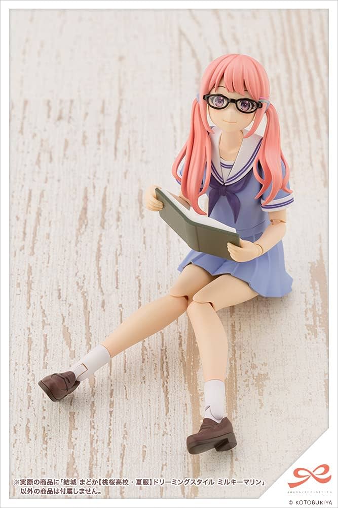 寿屋 創世少女亭:結城まどか ミルキーマリン プラモデルキット マルチカラー Amazon | 寿屋 創世少女亭:結城まどか (東方高校夏服) 夢の